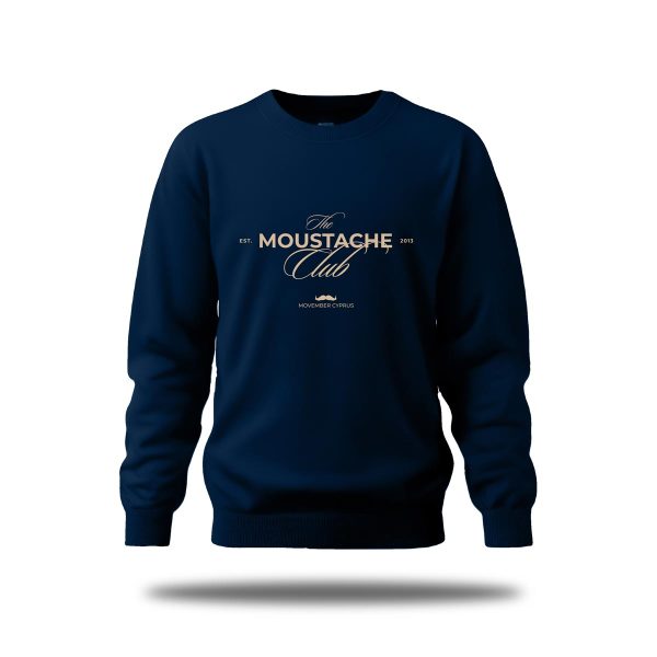 HOODIE "THE MOUSTACHE CLUB"