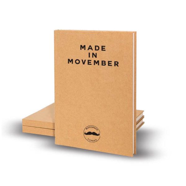 NOTEBOOK "MADE IN MOVEMBER"