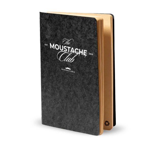 NOTEBOOK "THE MOUSTACHE CLUB"